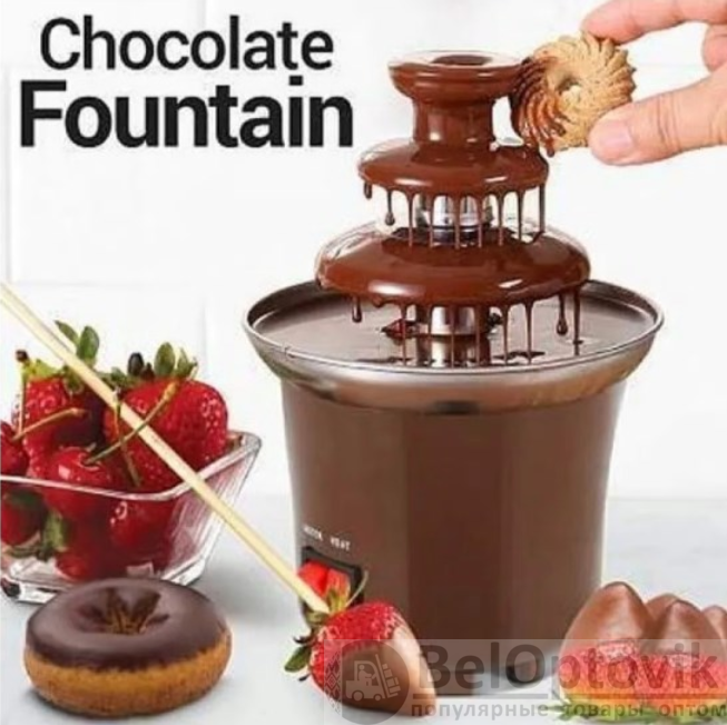 Шоколад для фонтанов, его свойства и характеристики